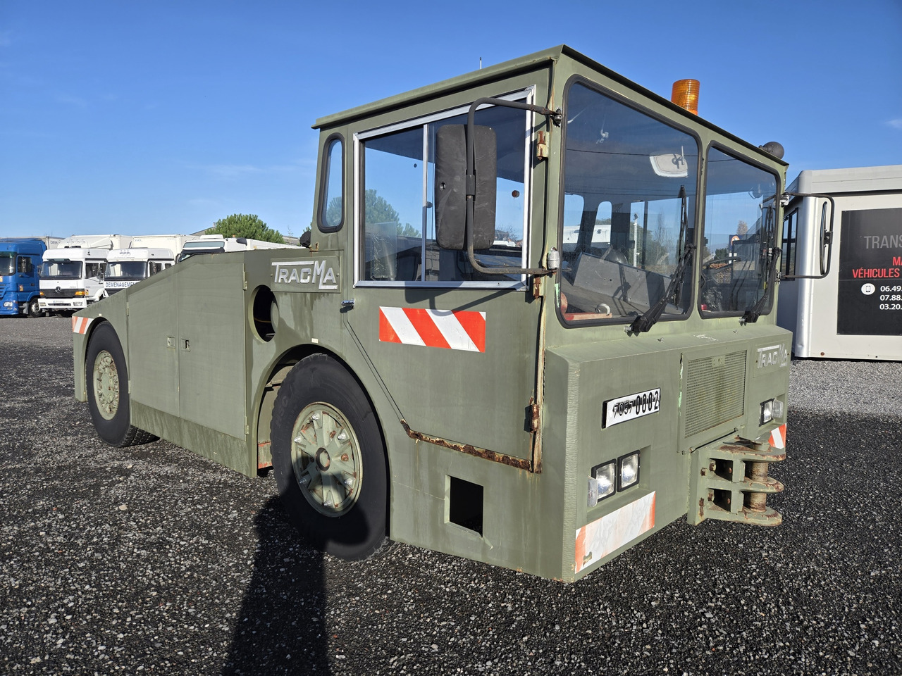 Tracma TD18000 - Flugzeugschlepper: das Bild 2 Tracma TD18000 - Flugzeugschlepper: das Bild 2