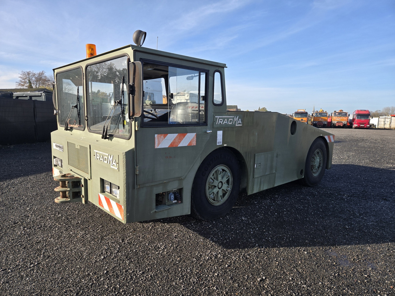 Tracma TD18000 - Flugzeugschlepper: das Bild 1 Tracma TD18000 - Flugzeugschlepper: das Bild 1