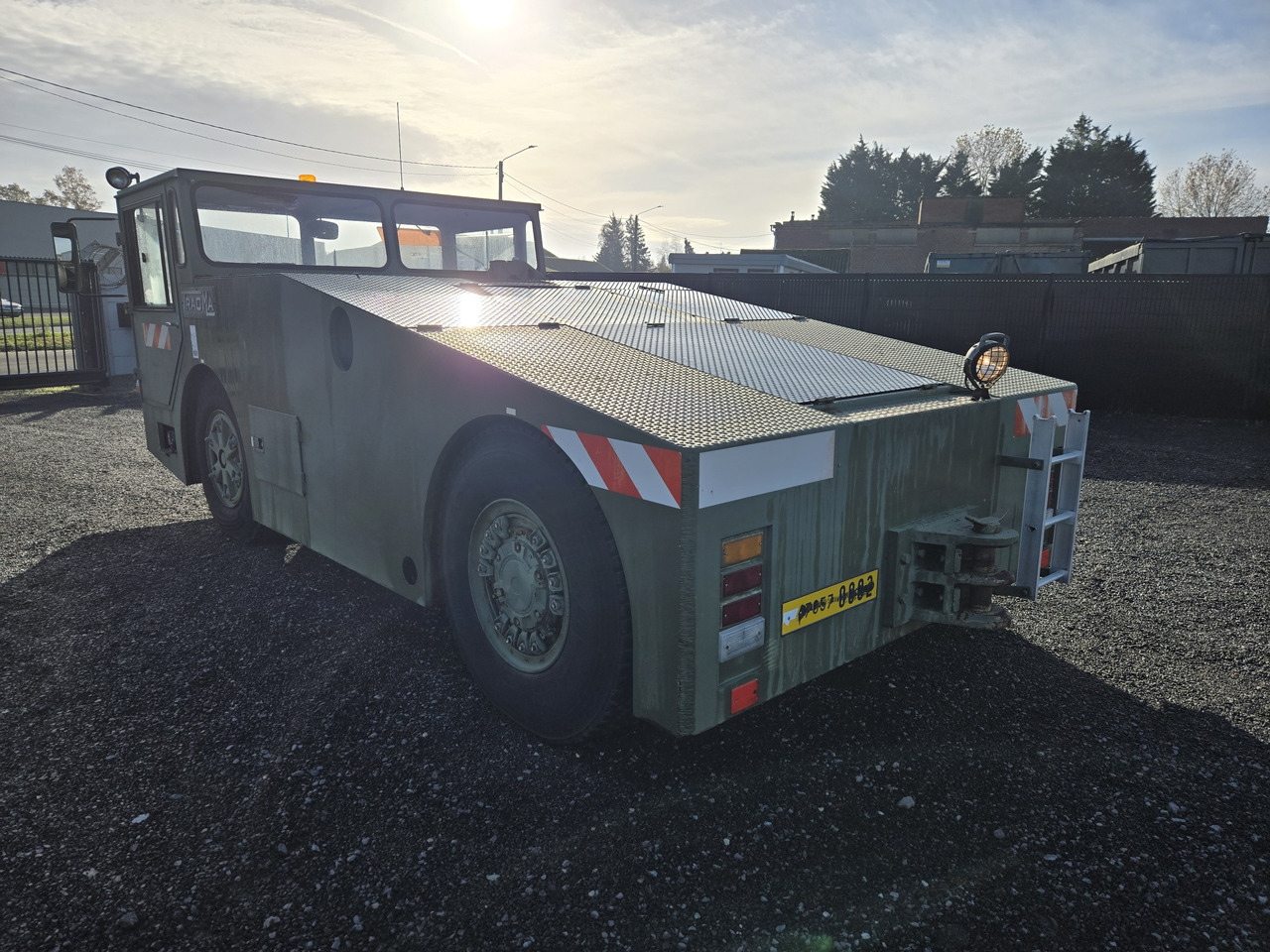 Tracma TD18000 - Flugzeugschlepper: das Bild 3 Tracma TD18000 - Flugzeugschlepper: das Bild 3