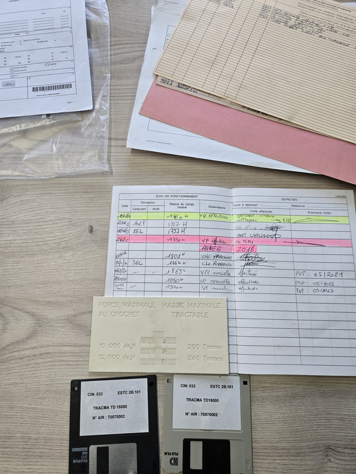 Tracma TD18000 - Flugzeugschlepper: das Bild 5 Tracma TD18000 - Flugzeugschlepper: das Bild 5