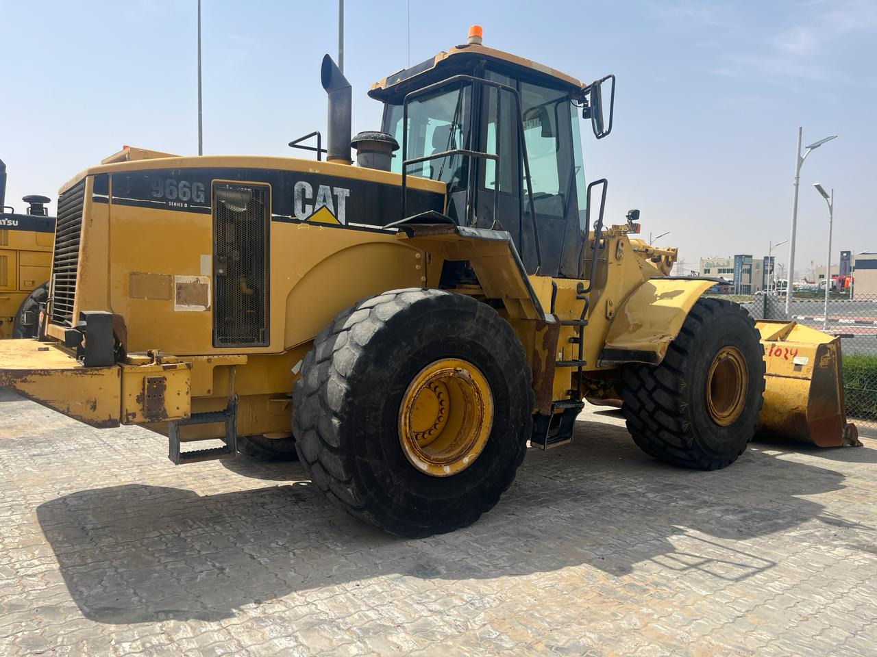 Radlader CATERPILLAR 966GII: das Bild 6 Radlader CATERPILLAR 966GII: das Bild 6