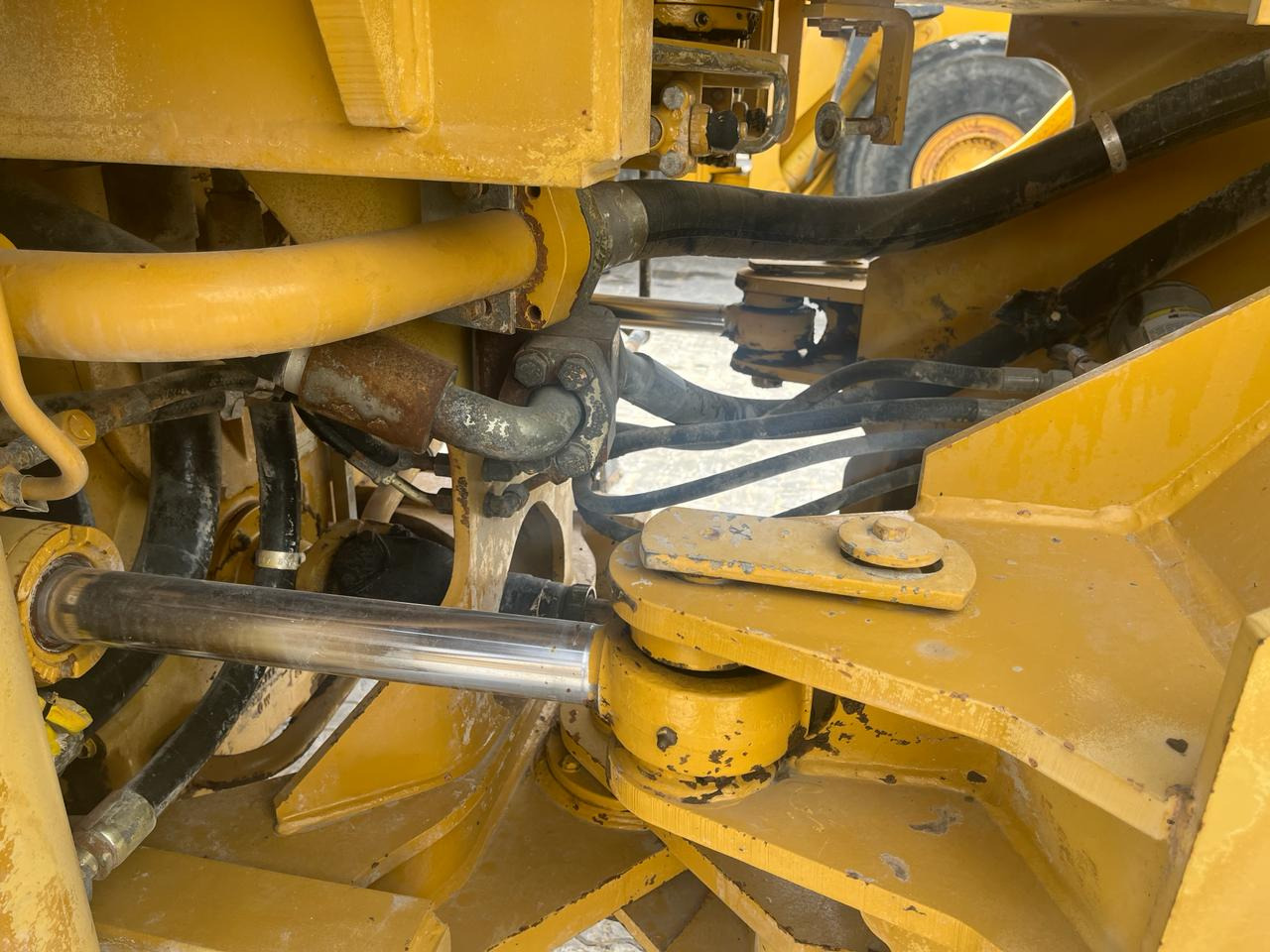 CATERPILLAR 966GII - Radlader: das Bild 3 CATERPILLAR 966GII - Radlader: das Bild 3