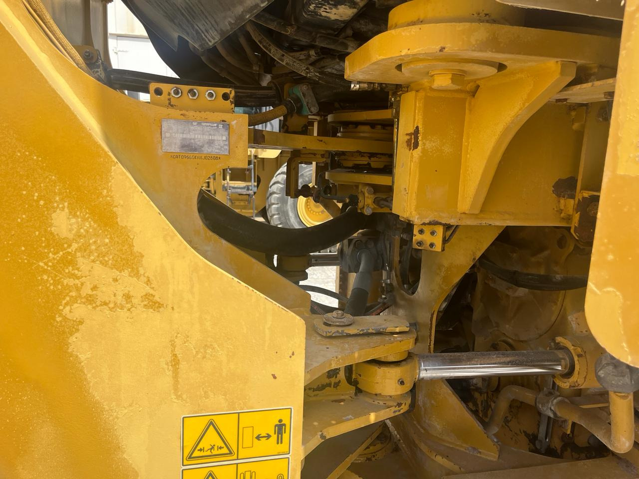 Radlader CATERPILLAR 966GII: das Bild 8 Radlader CATERPILLAR 966GII: das Bild 8