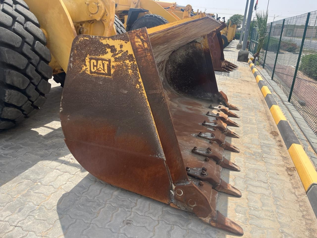 Radlader CATERPILLAR 966GII: das Bild 13 Radlader CATERPILLAR 966GII: das Bild 13