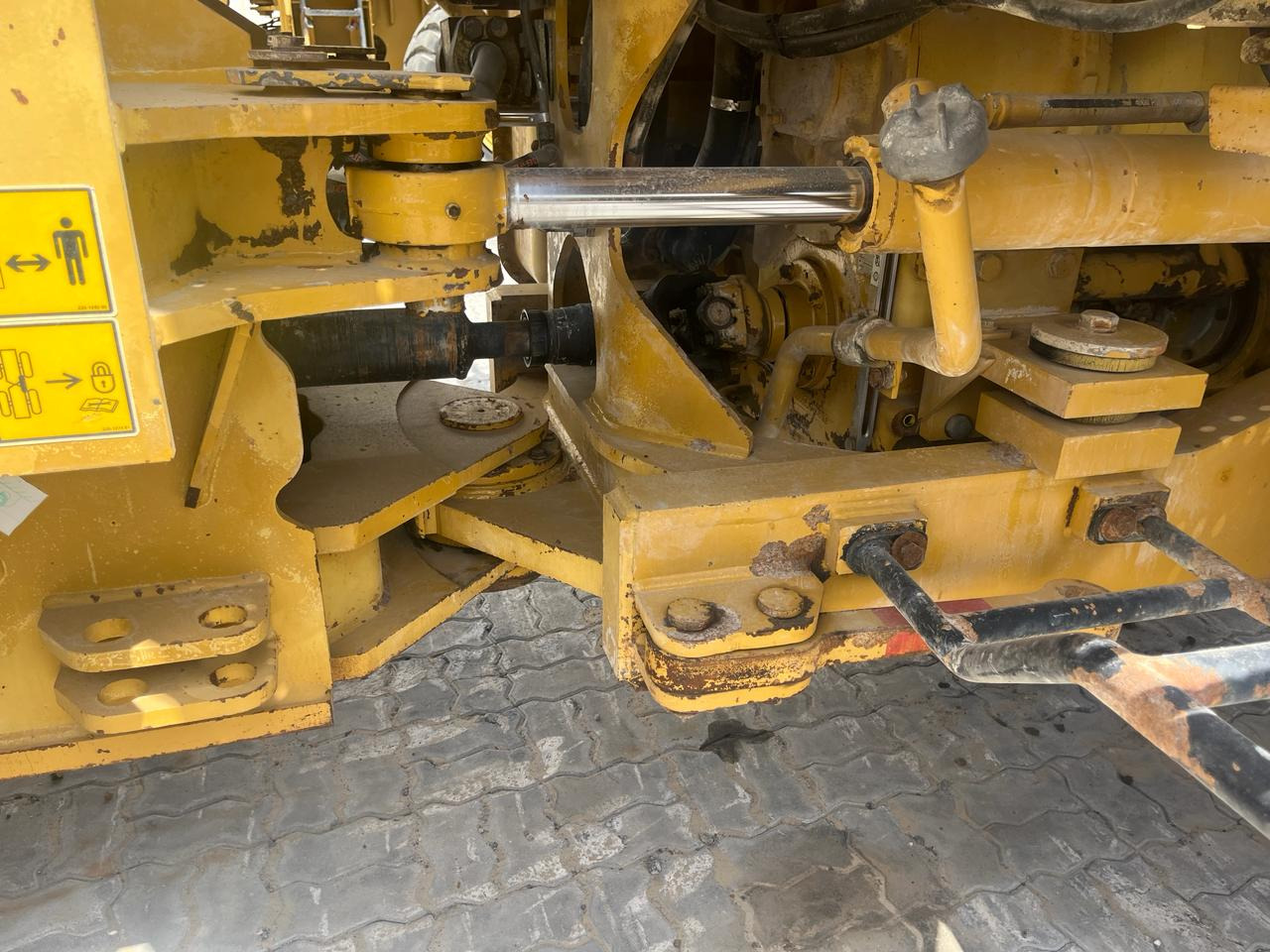 CATERPILLAR 966GII - Radlader: das Bild 5 CATERPILLAR 966GII - Radlader: das Bild 5