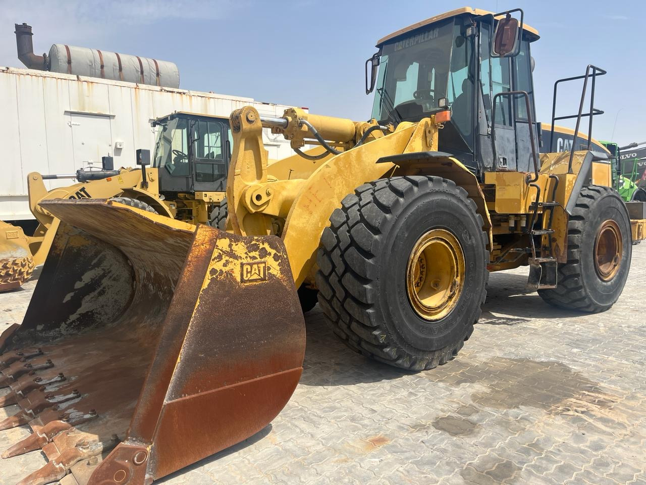 Radlader CATERPILLAR 966GII: das Bild 14 Radlader CATERPILLAR 966GII: das Bild 14