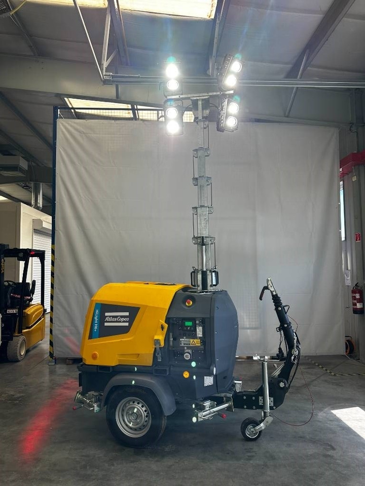 Atlas Copco HiLight 6+ - Lichtmasten: das Bild 3 Atlas Copco HiLight 6+ - Lichtmasten: das Bild 3