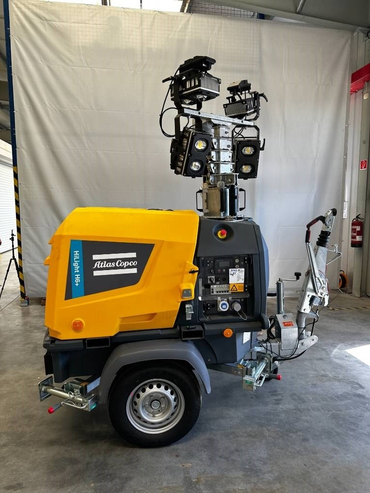 Atlas Copco HiLight 6+ - Lichtmasten: das Bild 1 Atlas Copco HiLight 6+ - Lichtmasten: das Bild 1