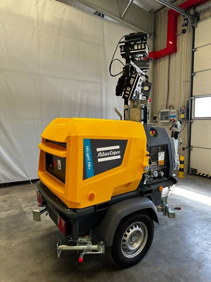 Atlas Copco HiLight 6+ - Lichtmasten: das Bild 5 Atlas Copco HiLight 6+ - Lichtmasten: das Bild 5