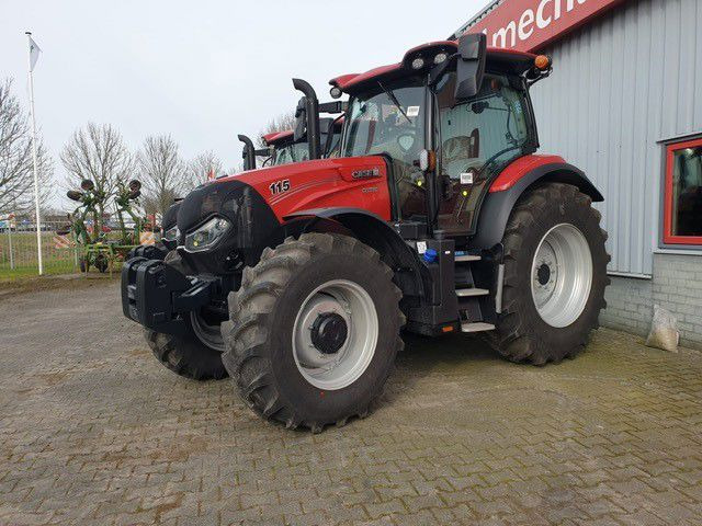 Case IH Maxxum 115 - Traktor: das Bild 1 Case IH Maxxum 115 - Traktor: das Bild 1