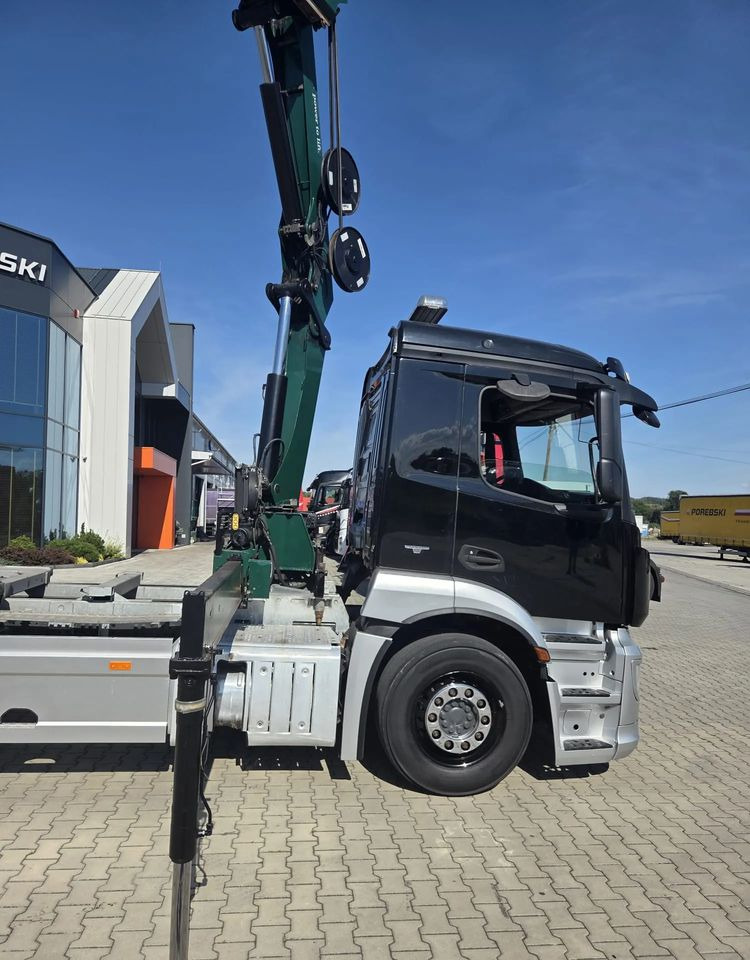 Mercedes-Benz ANTOS - Abschleppwagen: das Bild 5 Mercedes-Benz ANTOS - Abschleppwagen: das Bild 5