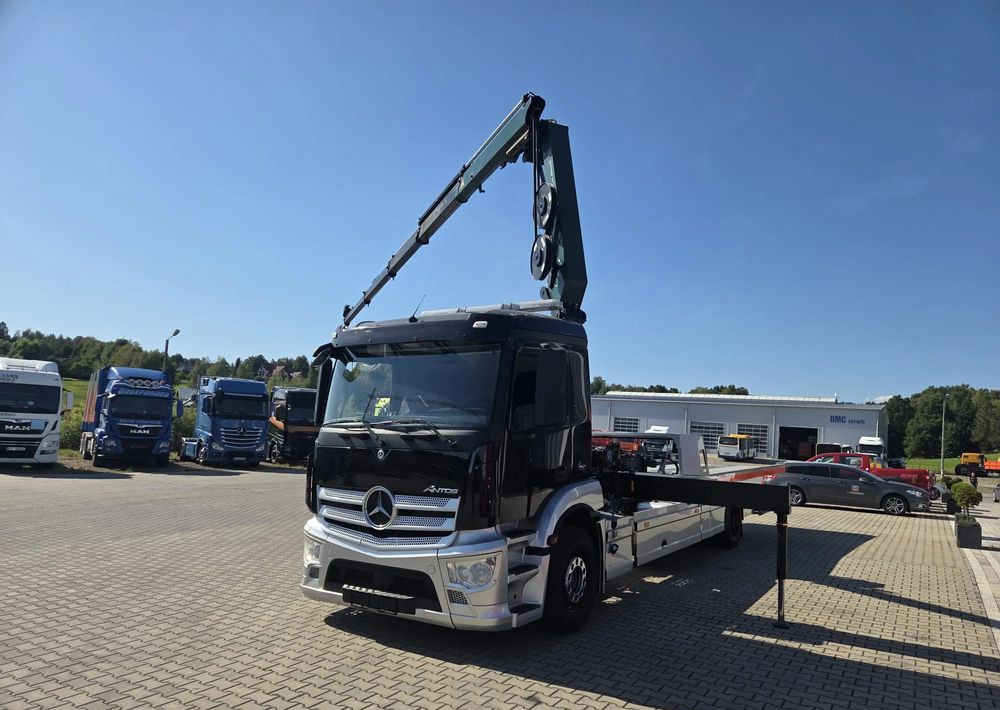 Mercedes-Benz ANTOS - Abschleppwagen: das Bild 2 Mercedes-Benz ANTOS - Abschleppwagen: das Bild 2