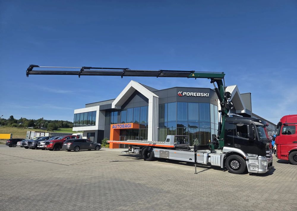 Mercedes-Benz ANTOS - Abschleppwagen: das Bild 3 Mercedes-Benz ANTOS - Abschleppwagen: das Bild 3