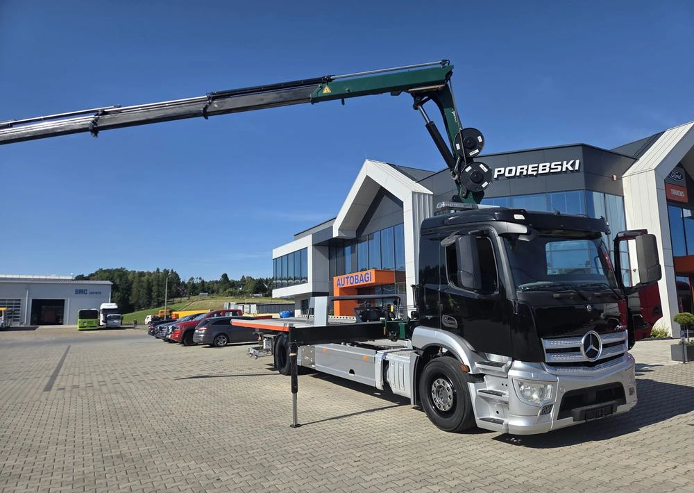 Mercedes-Benz ANTOS - Abschleppwagen: das Bild 4 Mercedes-Benz ANTOS - Abschleppwagen: das Bild 4