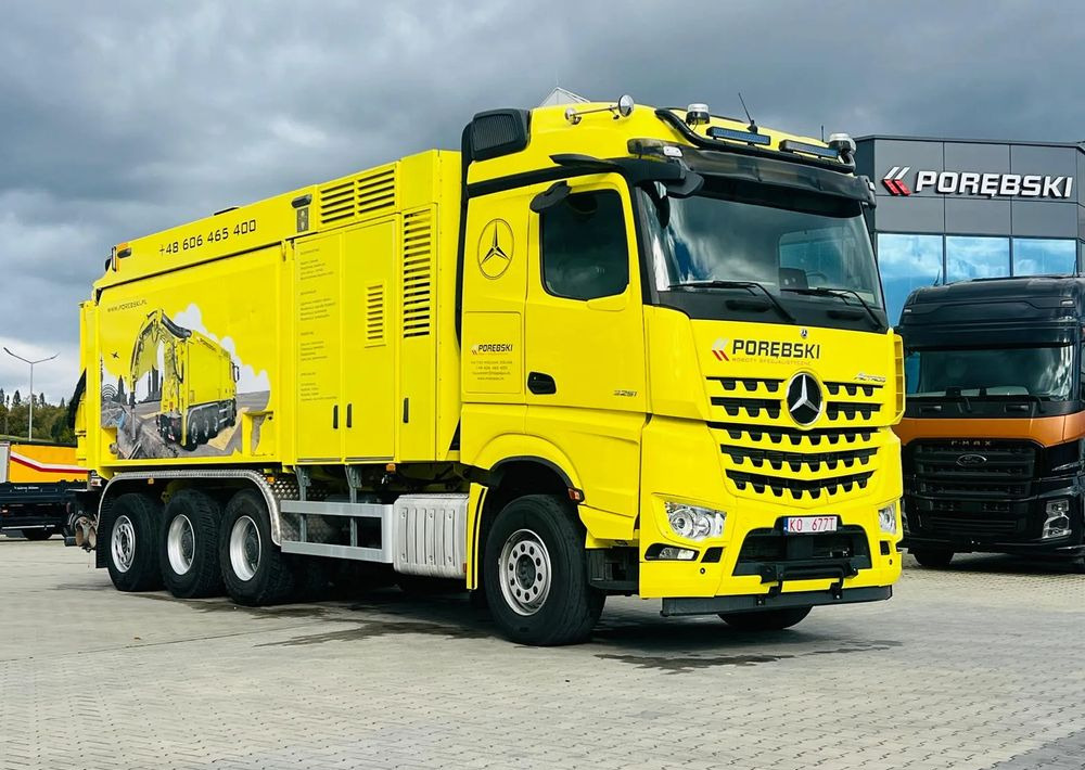 Mercedes-Benz AROCS RSP ESE 6 RD 10000 - Saug-/ Spülfahrzeug: das Bild 1 Mercedes-Benz AROCS RSP ESE 6 RD 10000 - Saug-/ Spülfahrzeug: das Bild 1