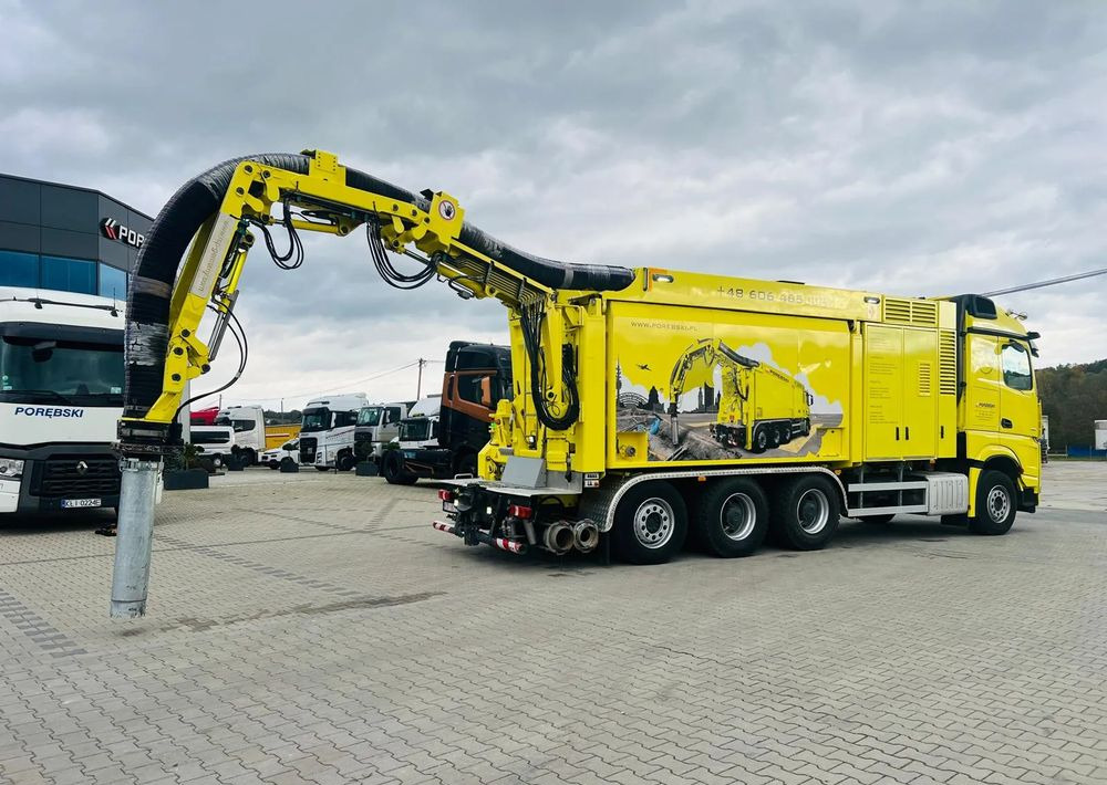 Mercedes-Benz AROCS RSP ESE 6 RD 10000 - Saug-/ Spülfahrzeug: das Bild 2 Mercedes-Benz AROCS RSP ESE 6 RD 10000 - Saug-/ Spülfahrzeug: das Bild 2