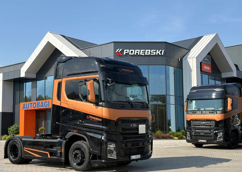 Ford F-MAX GEN2 - Sattelzugmaschine: das Bild 2 Ford F-MAX GEN2 - Sattelzugmaschine: das Bild 2