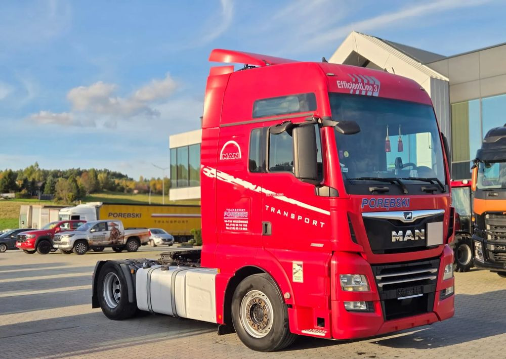 MAN TGX 18.500 - Sattelzugmaschine: das Bild 2 MAN TGX 18.500 - Sattelzugmaschine: das Bild 2