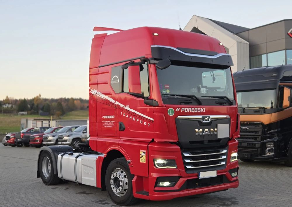 MAN TGX 500/ RETARDER/ KLIMA POSTOJOWA/ AKTYWNY TEMPOMAT ACC/ - Sattelzugmaschine: das Bild 1 MAN TGX 500/ RETARDER/ KLIMA POSTOJOWA/ AKTYWNY TEMPOMAT ACC/ - Sattelzugmaschine: das Bild 1