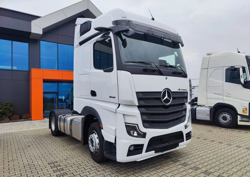 Mercedes-Benz ACTROS 1848 - Sattelzugmaschine: das Bild 3 Mercedes-Benz ACTROS 1848 - Sattelzugmaschine: das Bild 3