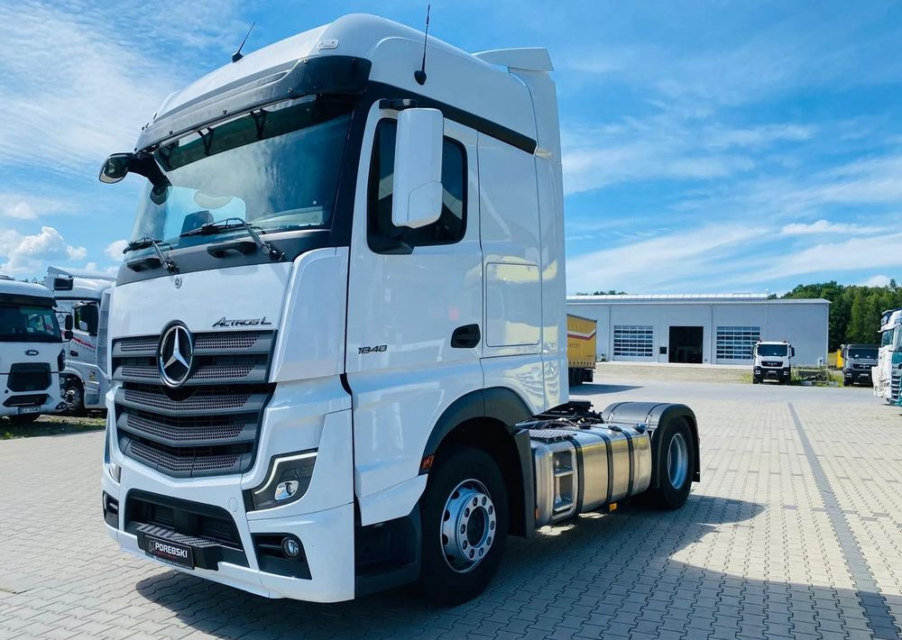 Mercedes-Benz ACTROS 1848 - Sattelzugmaschine: das Bild 2 Mercedes-Benz ACTROS 1848 - Sattelzugmaschine: das Bild 2