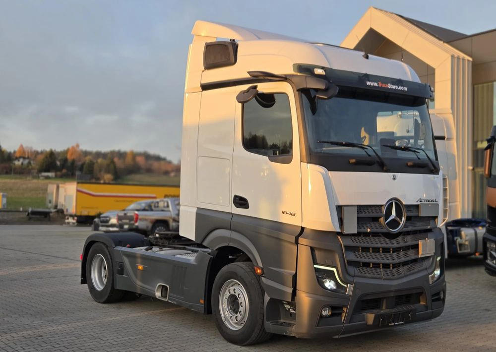 Mercedes-Benz Actros 1845/ Retarder olejowy/Klima Postojowa / Aktywny tempomat ACC/ - Sattelzugmaschine: das Bild 2 Mercedes-Benz Actros 1845/ Retarder olejowy/Klima Postojowa / Aktywny tempomat ACC/ - Sattelzugmaschine: das Bild 2