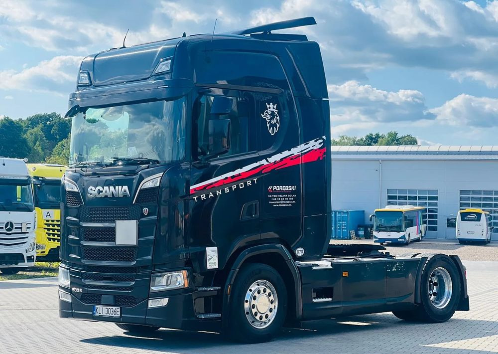 Scania S 500 - Sattelzugmaschine: das Bild 4 Scania S 500 - Sattelzugmaschine: das Bild 4