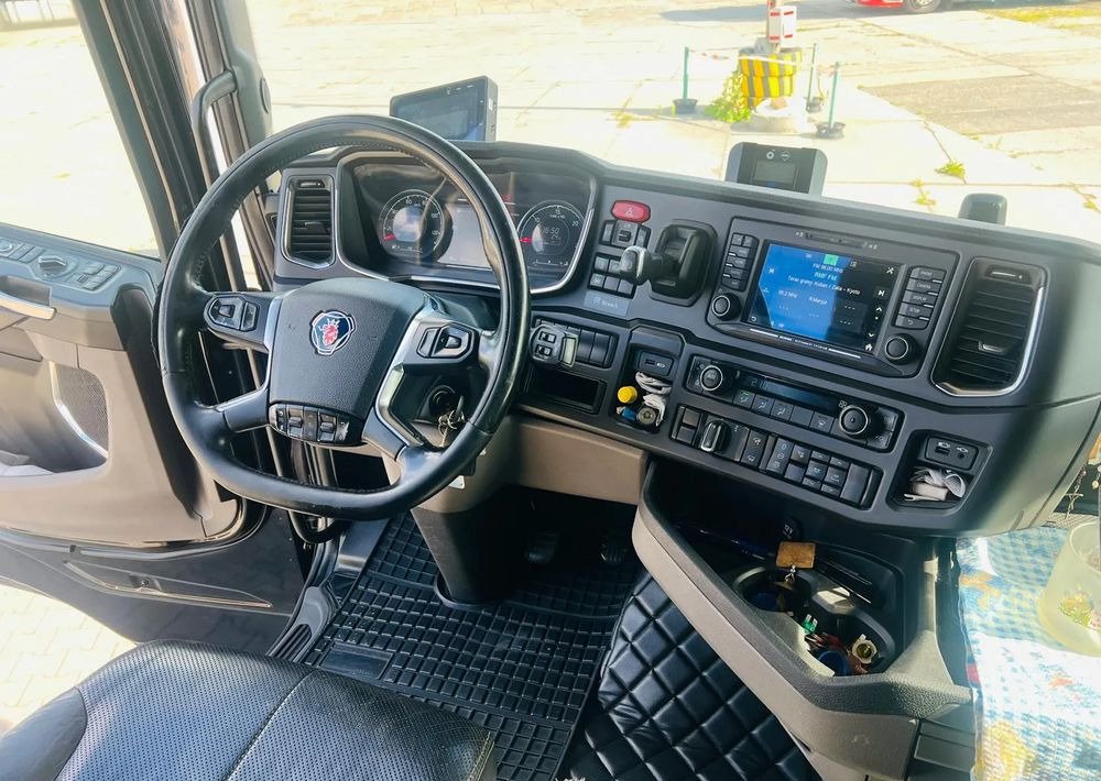 Scania S 500 - Sattelzugmaschine: das Bild 5 Scania S 500 - Sattelzugmaschine: das Bild 5