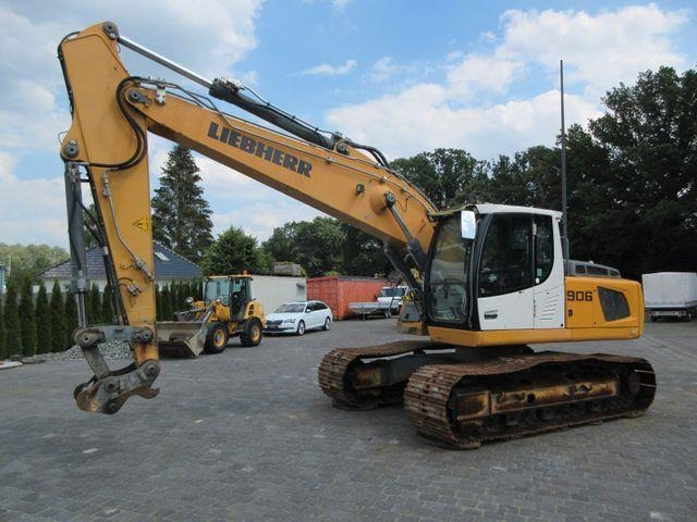 Liebherr R 906 LC LITRONIC, crawler excavator - Kettenbagger: das Bild 2 Liebherr R 906 LC LITRONIC, crawler excavator - Kettenbagger: das Bild 2