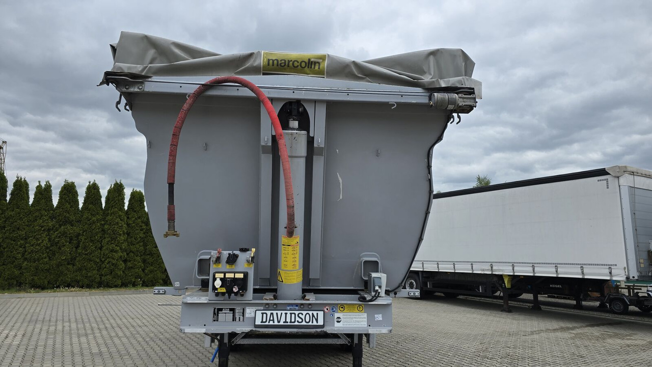 Stas SA 339 K - Kipper Auflieger: das Bild 2 Stas SA 339 K - Kipper Auflieger: das Bild 2