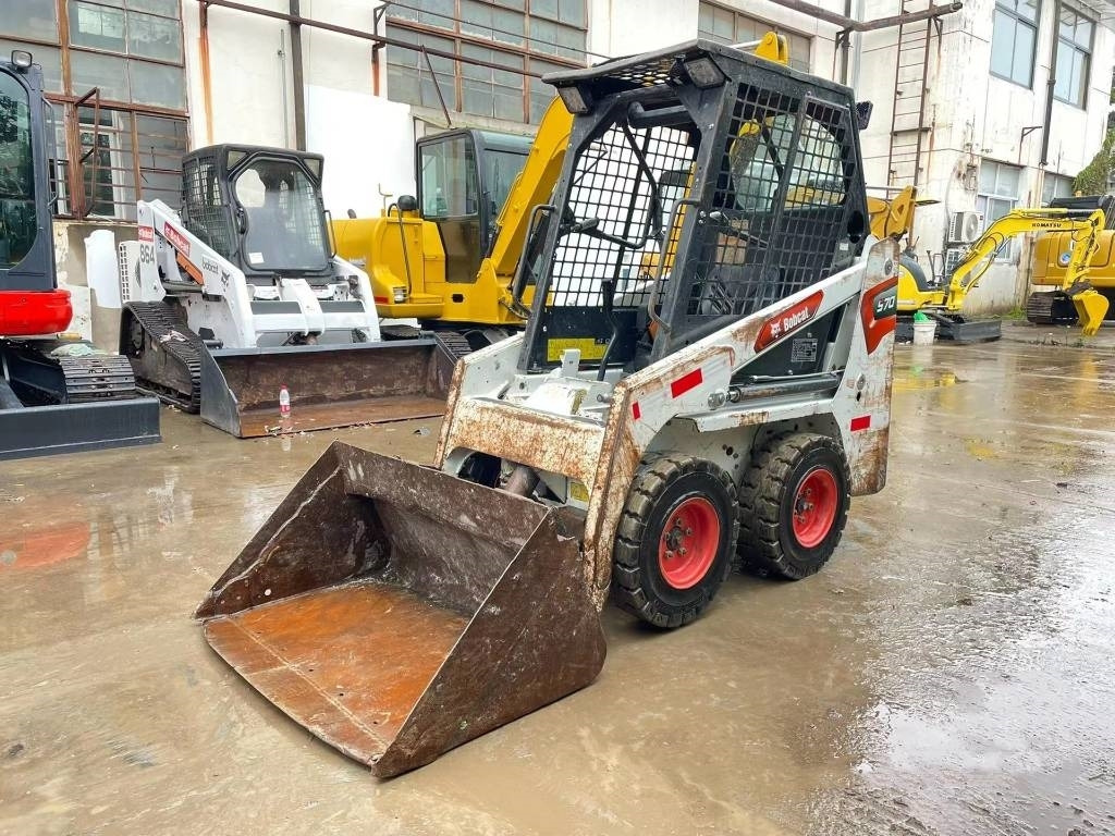 Bobcat S 70 - Kompaktlader: das Bild 2 Bobcat S 70 - Kompaktlader: das Bild 2