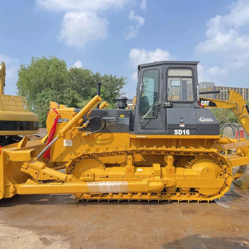 Shantui SD 16 - Bulldozer: das Bild 3 Shantui SD 16 - Bulldozer: das Bild 3