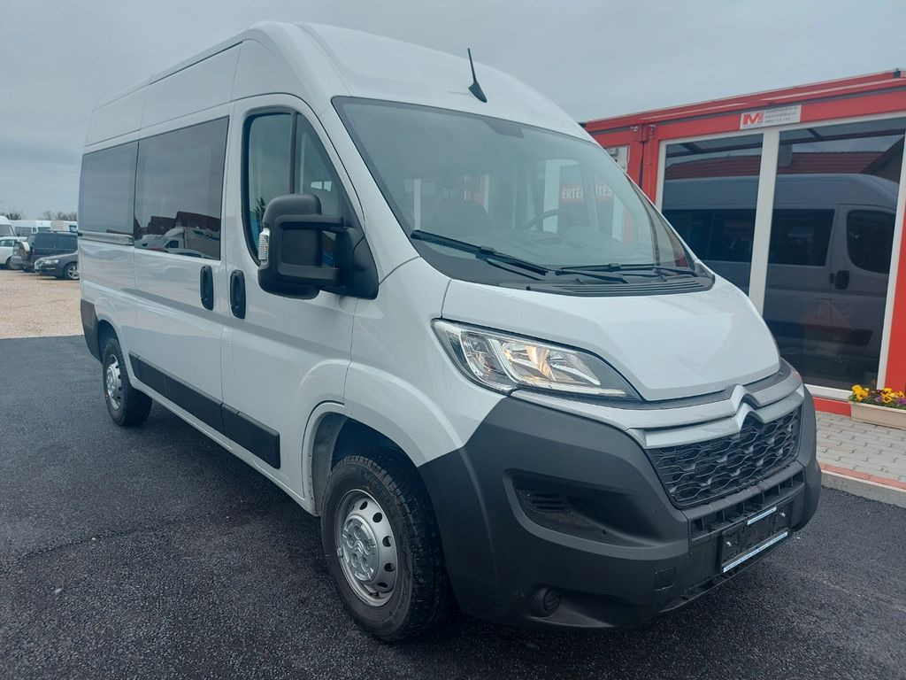 Citroën Jumper 9 Sitzer L2H2 11,5m3 S&S 140Ps SOFORT Citroën Jumper 9 Sitzer L2H2 11,5m3 S&S 140Ps SOFORT - Kleinbus, Personentransporter: das Bild 3 Citroën Jumper 9 Sitzer L2H2 11,5m3 S&S 140Ps SOFORT Citroën Jumper 9 Sitzer L2H2 11,5m3 S&S 140Ps SOFORT - Kleinbus, Personentransporter: das Bild 3