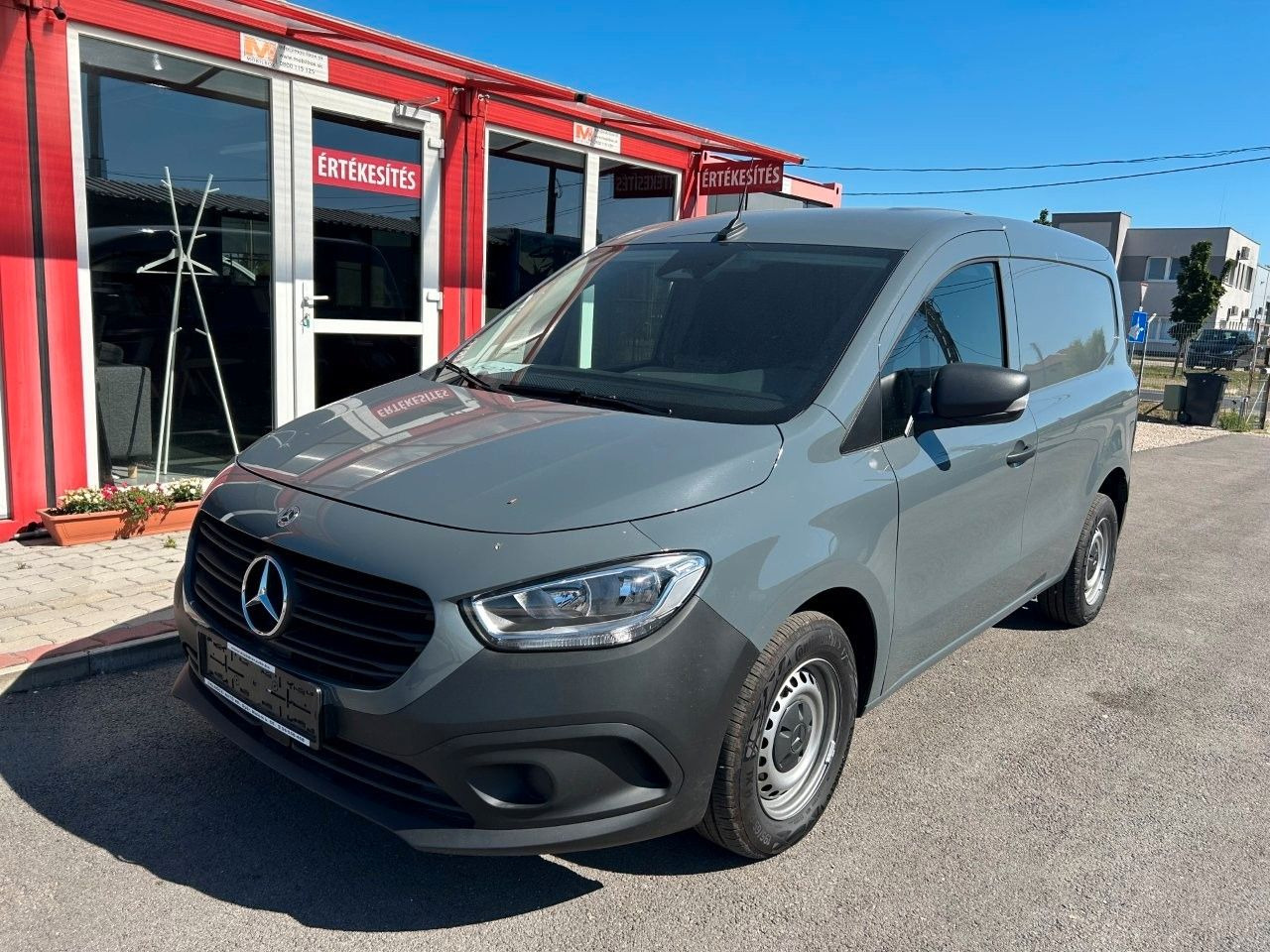 Kleintransporter Mercedes-Benz Citan Kasten 112 CDI lang: das Bild 17