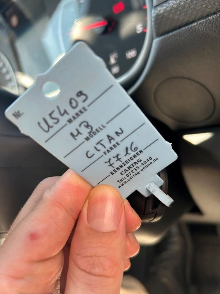 Kleintransporter Mercedes-Benz Citan Kasten 112 CDI lang: das Bild 13