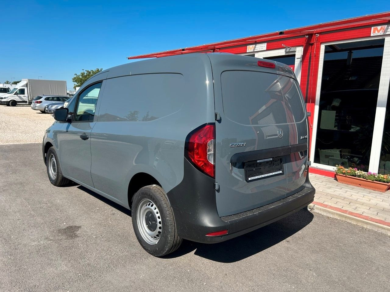 Kleintransporter Mercedes-Benz Citan Kasten 112 CDI lang: das Bild 15