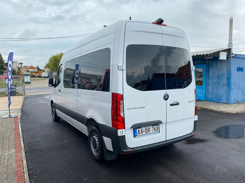 Mercedes-Benz Sprinter 11,5m3 315 9 Sitzer 150Ps SOFORT Mercedes-Benz Sprinter 11,5m3 315 9 Sitzer 150Ps SOFORT - Kleinbus, Personentransporter: das Bild 5 Mercedes-Benz Sprinter 11,5m3 315 9 Sitzer 150Ps SOFORT Mercedes-Benz Sprinter 11,5m3 315 9 Sitzer 150Ps SOFORT - Kleinbus, Personentransporter: das Bild 5
