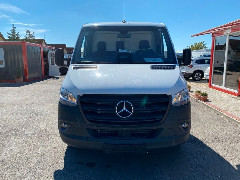 Mercedes-Benz Sprinter 319 Pritsche+Plane 3,5T Anhängelast - Planen Transporter: das Bild 1 Mercedes-Benz Sprinter 319 Pritsche+Plane 3,5T Anhängelast - Planen Transporter: das Bild 1