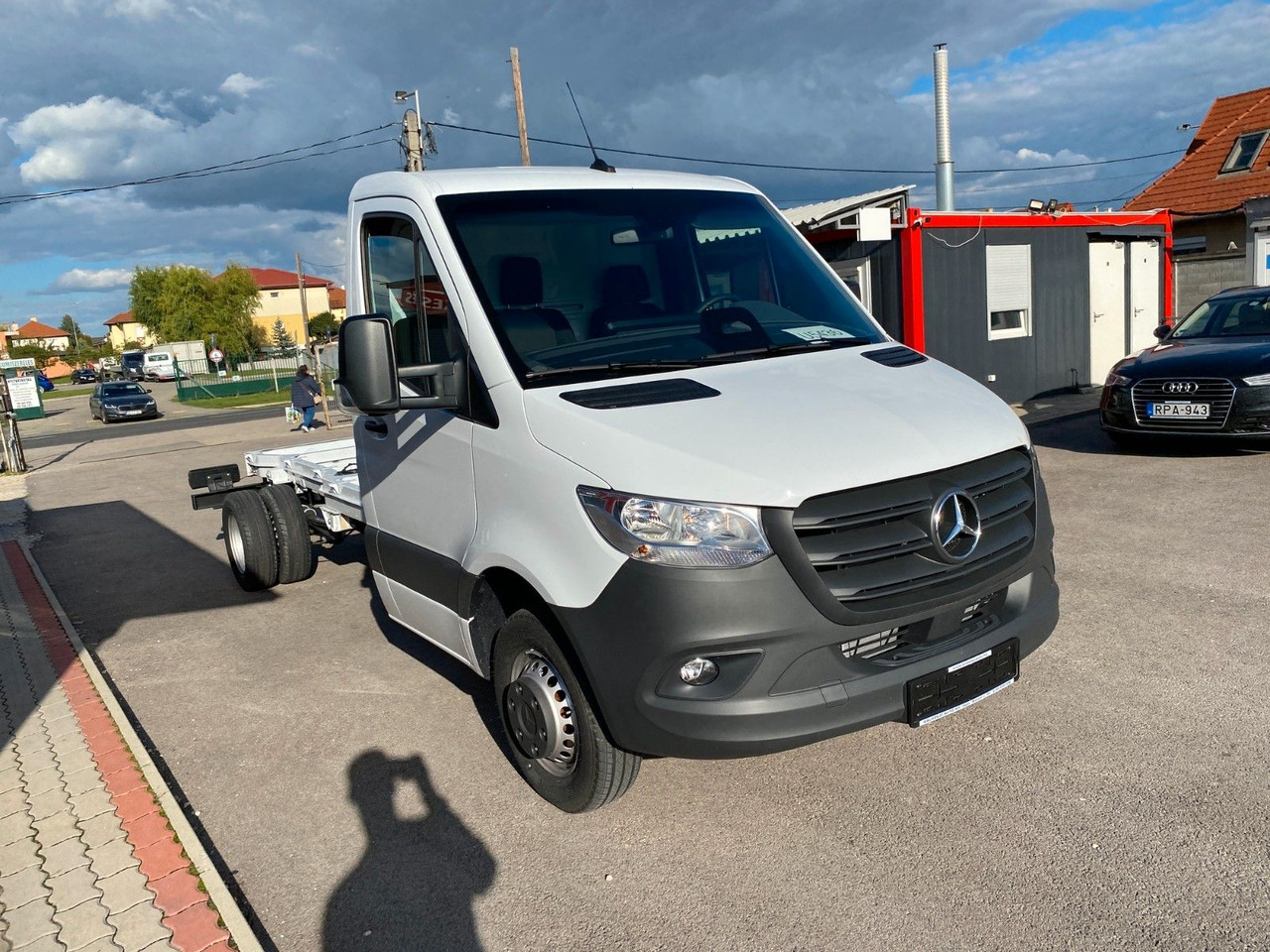 Mercedes-Benz Sprinter 519 Koffer - Koffer Transporter: das Bild 2 Mercedes-Benz Sprinter 519 Koffer - Koffer Transporter: das Bild 2