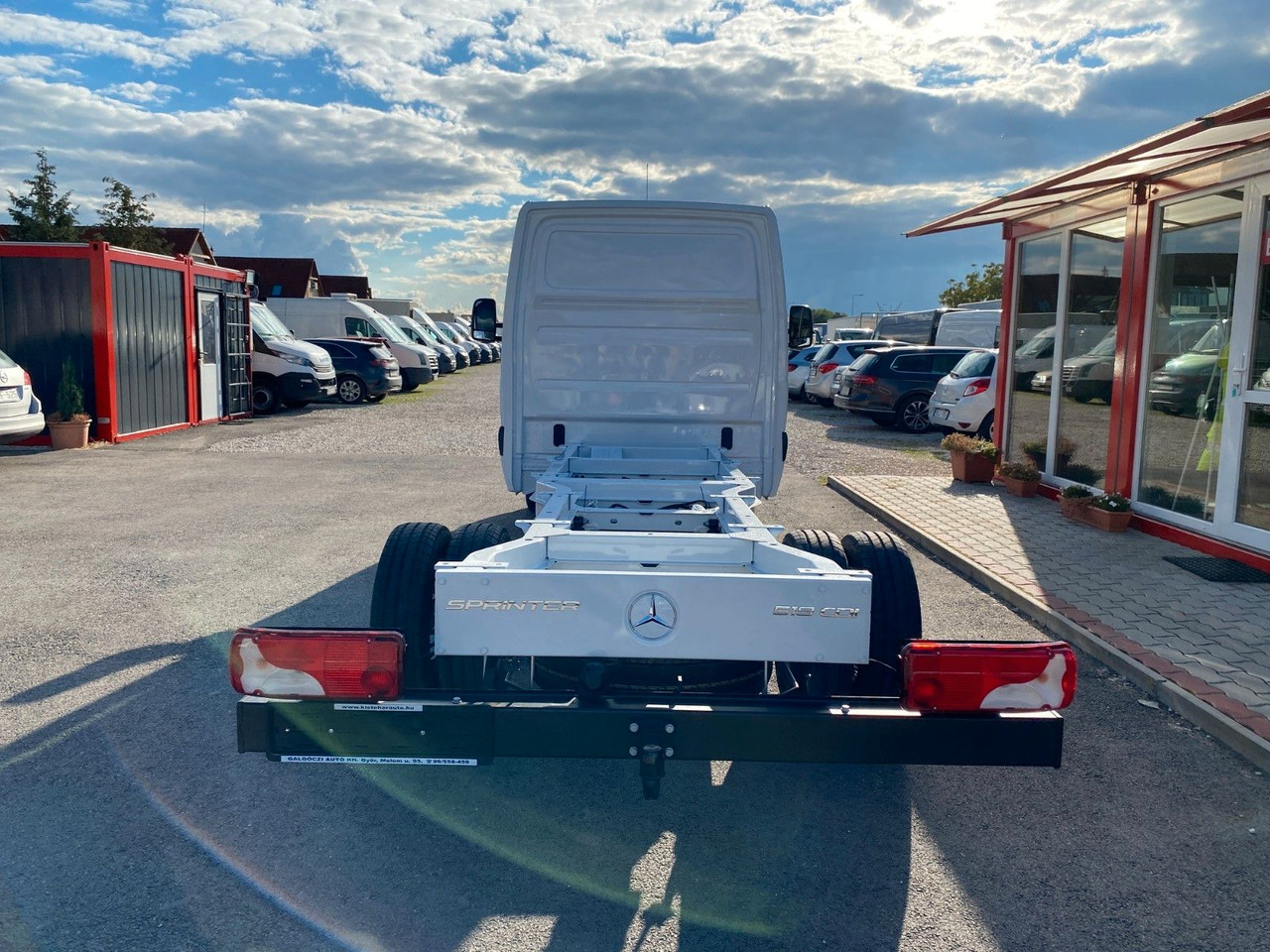 Mercedes-Benz Sprinter 519 Koffer - Koffer Transporter: das Bild 4 Mercedes-Benz Sprinter 519 Koffer - Koffer Transporter: das Bild 4