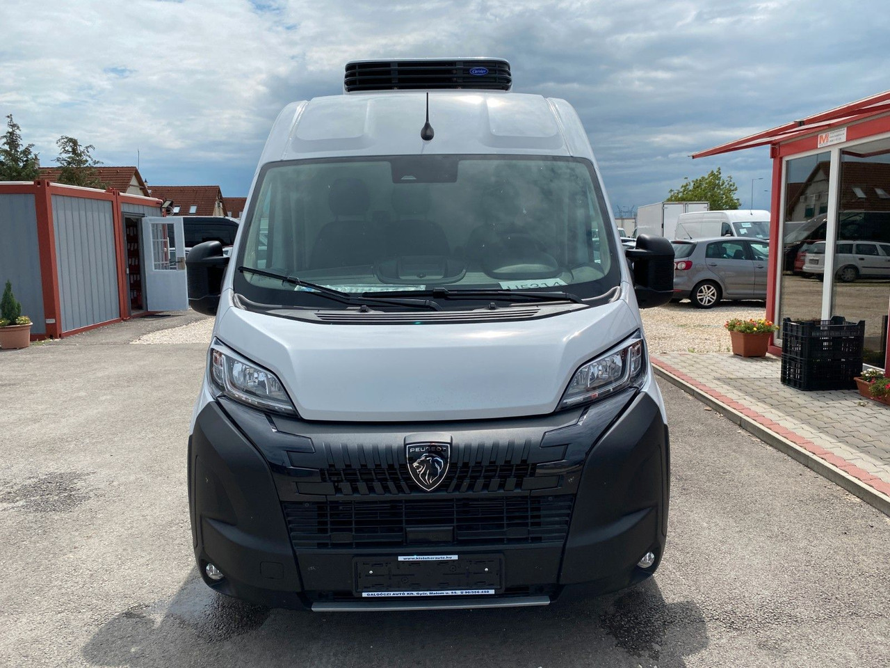 Peugeot Boxer Kasten Hochraum 435 L4H2 BlueHDi 140 Peugeot Boxer Kühlkasten 435 L4H2 BlueHDi 140 - Kastenwagen: das Bild 2 Peugeot Boxer Kasten Hochraum 435 L4H2 BlueHDi 140 Peugeot Boxer Kühlkasten 435 L4H2 BlueHDi 140 - Kastenwagen: das Bild 2