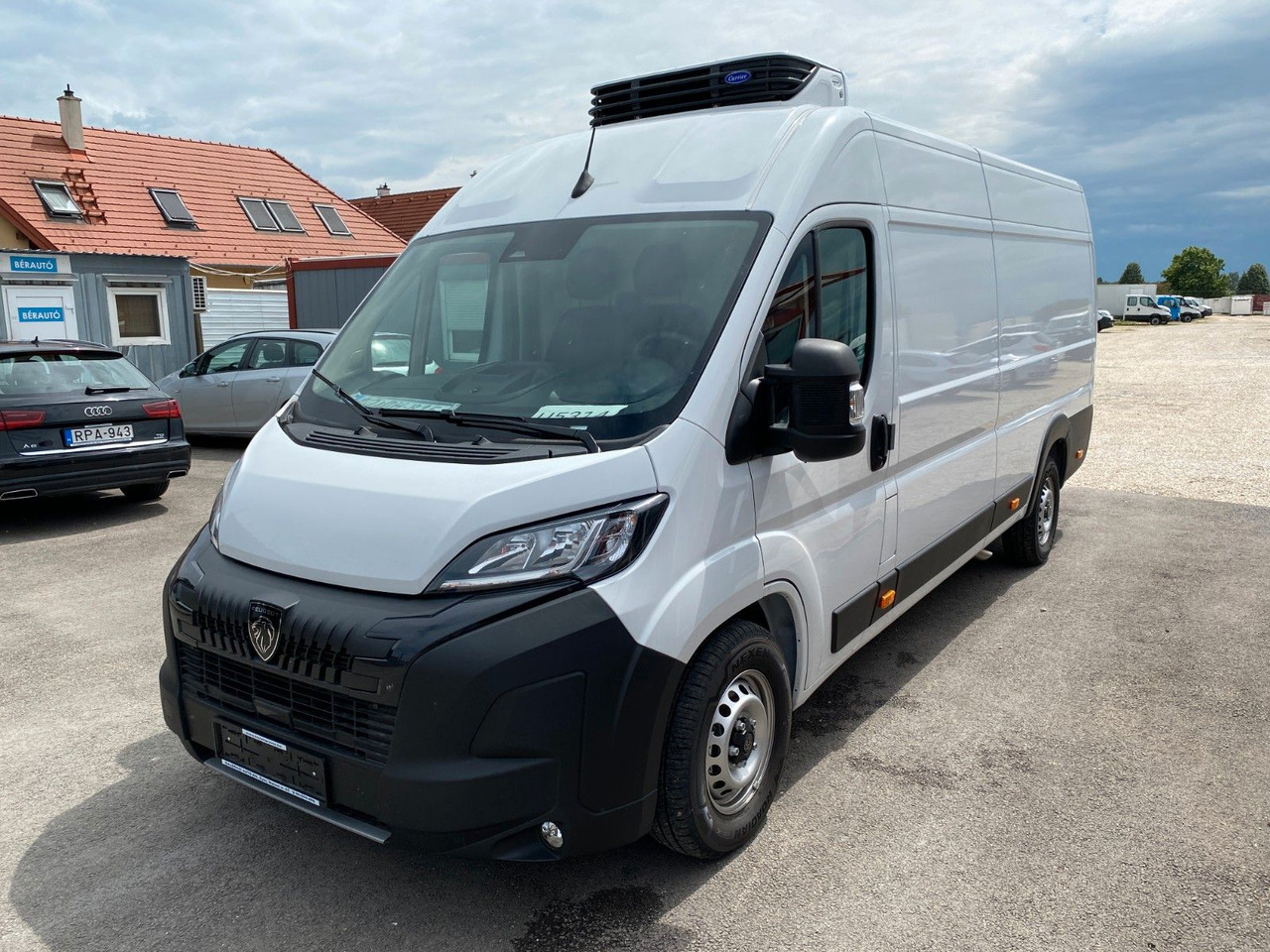 Peugeot Boxer Kasten Hochraum 435 L4H2 BlueHDi 140 Peugeot Boxer Kühlkasten 435 L4H2 BlueHDi 140 - Kastenwagen: das Bild 1 Peugeot Boxer Kasten Hochraum 435 L4H2 BlueHDi 140 Peugeot Boxer Kühlkasten 435 L4H2 BlueHDi 140 - Kastenwagen: das Bild 1