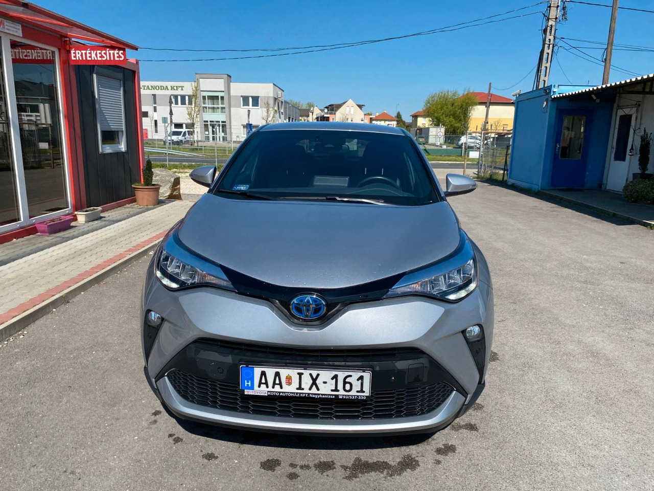 Toyota C-HR 1.8-l-VVTi Hybrid Flow - SUV/ Geländewagen: das Bild 1 Toyota C-HR 1.8-l-VVTi Hybrid Flow - SUV/ Geländewagen: das Bild 1