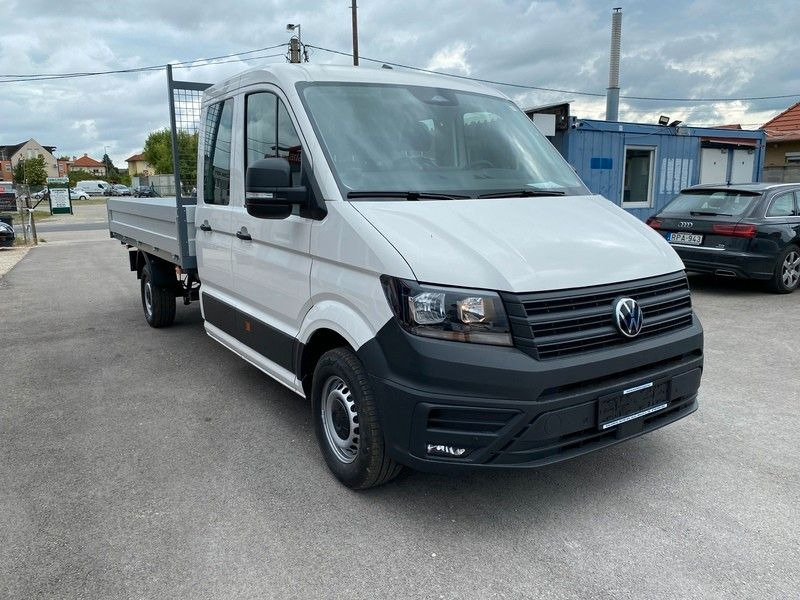 Volkswagen Crafter L4 DOKA Kipper 140Ps SOFORT - Kipper Transporter, Transporter mit Doppelkabine: das Bild 5 Volkswagen Crafter L4 DOKA Kipper 140Ps SOFORT - Kipper Transporter, Transporter mit Doppelkabine: das Bild 5
