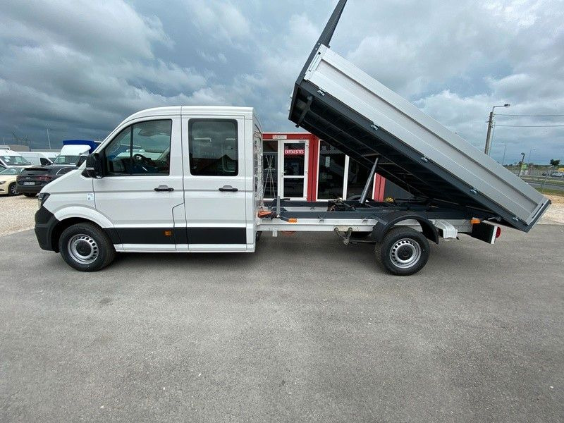 Volkswagen Crafter L4 DOKA Kipper 140Ps SOFORT - Kipper Transporter, Transporter mit Doppelkabine: das Bild 2 Volkswagen Crafter L4 DOKA Kipper 140Ps SOFORT - Kipper Transporter, Transporter mit Doppelkabine: das Bild 2
