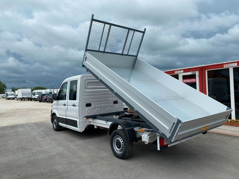 Volkswagen Crafter L4 DOKA Kipper 140Ps SOFORT - Kipper Transporter, Transporter mit Doppelkabine: das Bild 3 Volkswagen Crafter L4 DOKA Kipper 140Ps SOFORT - Kipper Transporter, Transporter mit Doppelkabine: das Bild 3