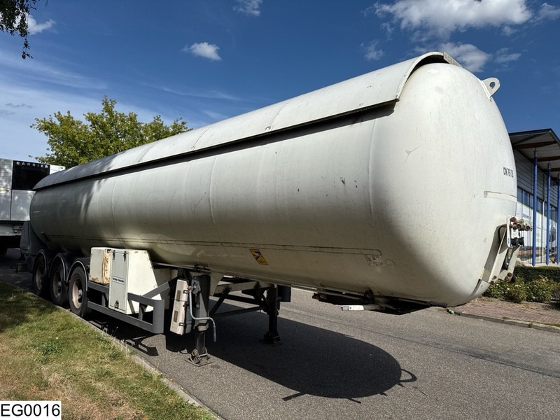 ACERBI Gas 49720 Liter, LPG GPL gas tank, Gaz, 1 Compartment - Tankauflieger: das Bild 3 ACERBI Gas 49720 Liter, LPG GPL gas tank, Gaz, 1 Compartment - Tankauflieger: das Bild 3
