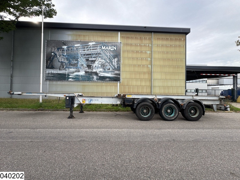 ASCA Chassis 20 / 30 / 40 ft, ADR - Container/ Wechselfahrgestell Auflieger: das Bild 2 ASCA Chassis 20 / 30 / 40 ft, ADR - Container/ Wechselfahrgestell Auflieger: das Bild 2