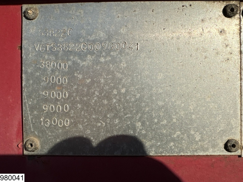 ASCA Chassis 20 ft, ADR - Container/ Wechselfahrgestell Auflieger: das Bild 4 ASCA Chassis 20 ft, ADR - Container/ Wechselfahrgestell Auflieger: das Bild 4