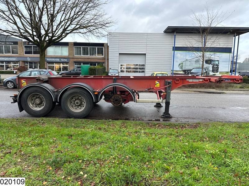 ASCA Container 20 ft - Container/ Wechselfahrgestell Auflieger: das Bild 5 ASCA Container 20 ft - Container/ Wechselfahrgestell Auflieger: das Bild 5
